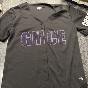 Black GMCE Women's Jersey Top